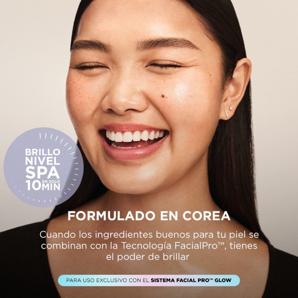 SHARK&trade; FACIALPRO&trade; GLOW TOPICALS (KIT DE GELES DE REPUESTO)